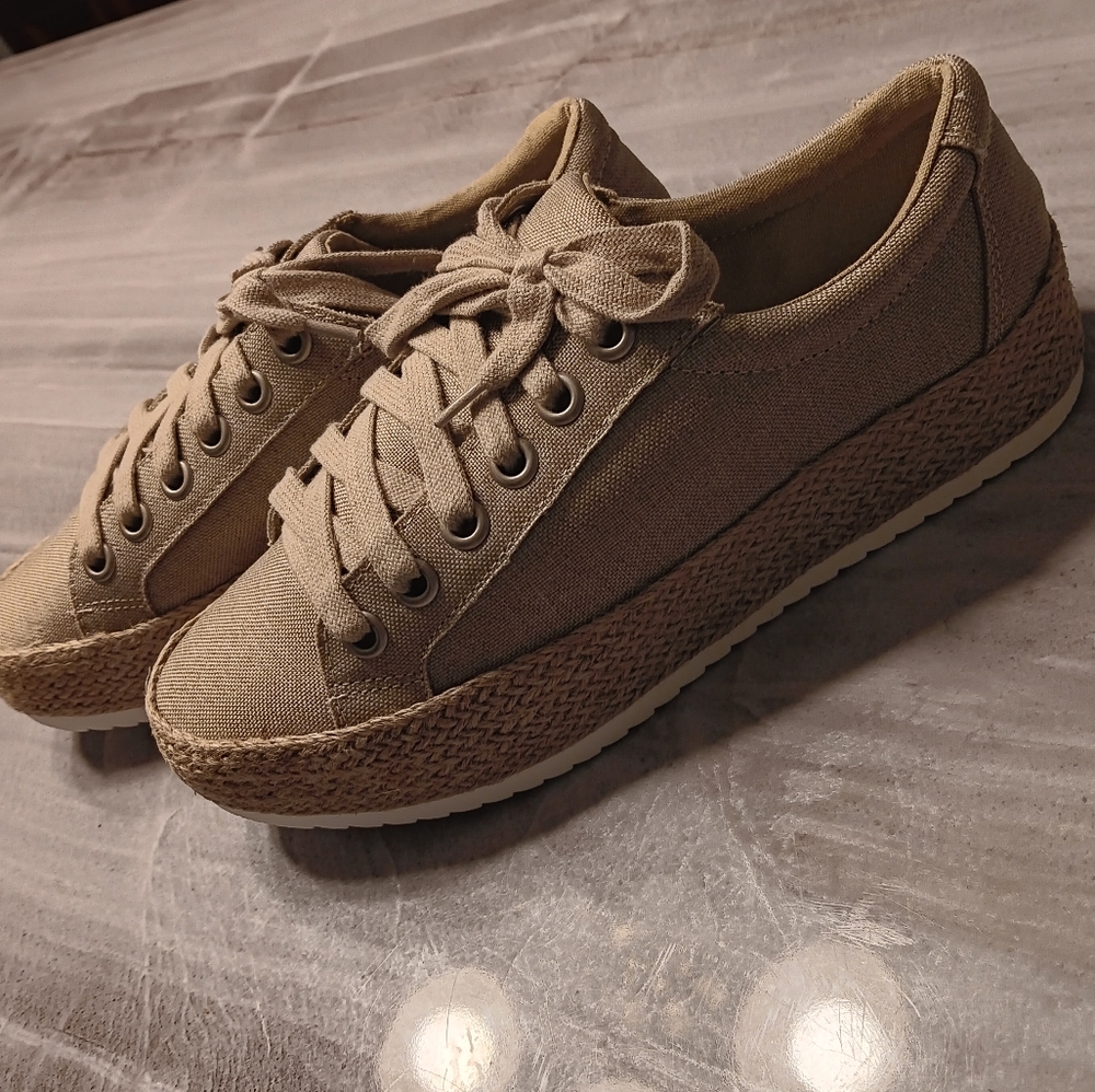 Linen Sneakers
